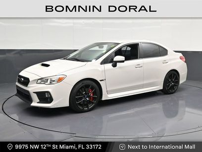 Used 2020 Subaru WRX Premium w/ Performance Package