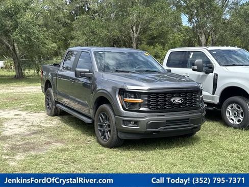 Used 2024 Ford F150 STX w/ STX Black Appearance Package AWD/4WD image 1