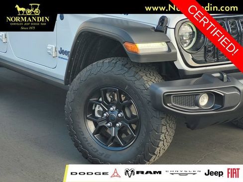 Certified 2025 Jeep Wrangler Unlimited Sport S 4xe AWD/4WD image 5