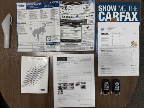 Used 2024 Ford Bronco Sport Outer Banks w/ Tech Package image 57