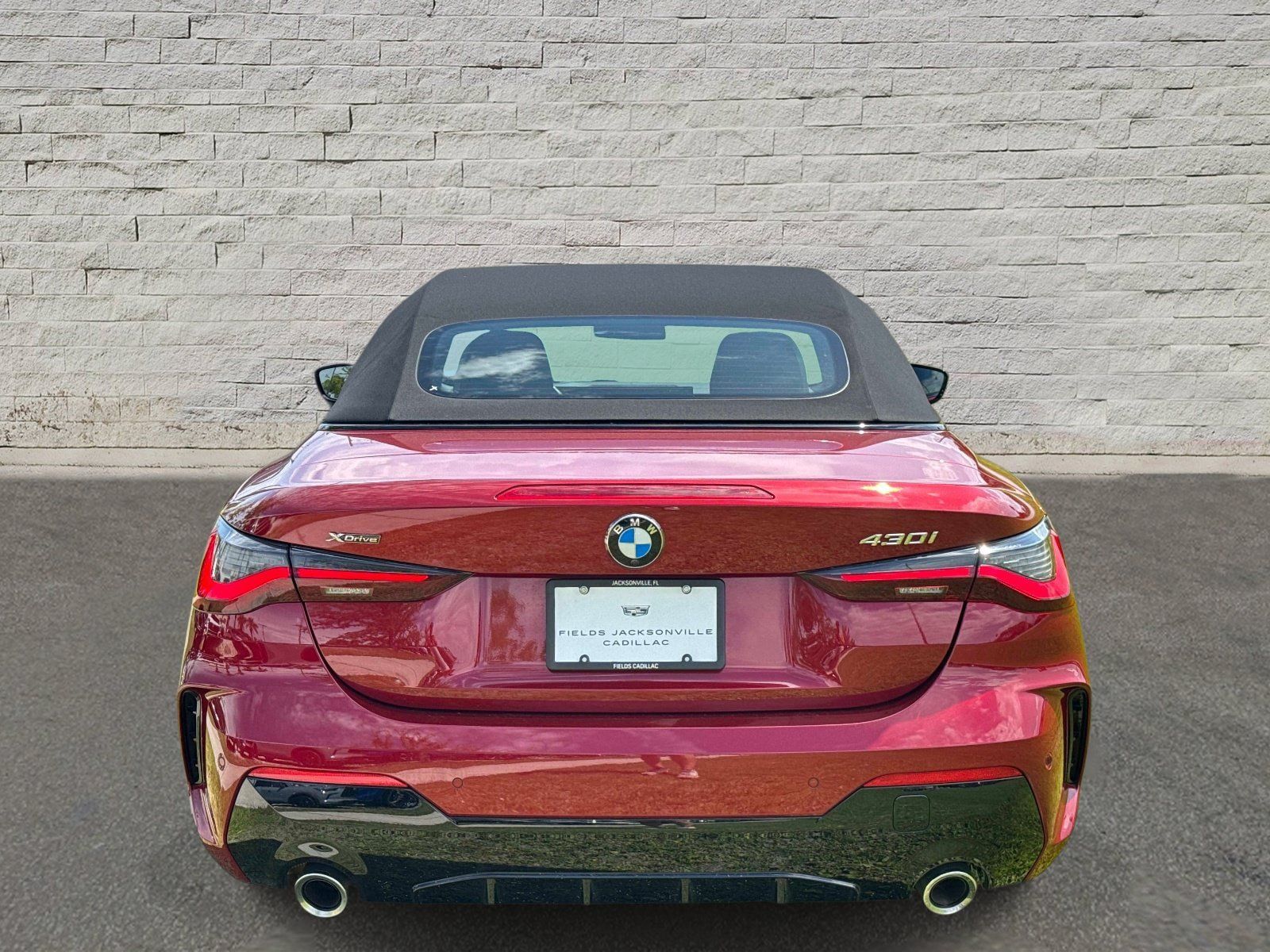 Used 2026 BMW 430i xDrive Convertible AWD/4WD image 4