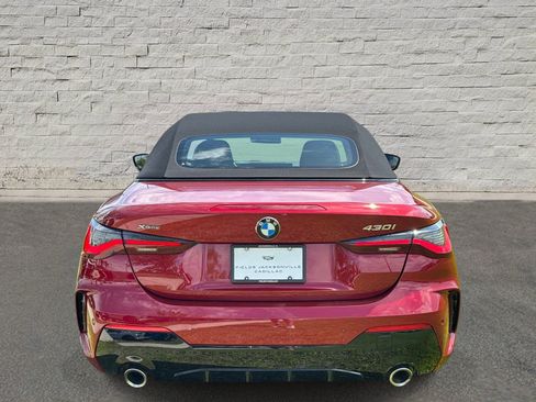 Used 2026 BMW 430i xDrive Convertible AWD/4WD image 4