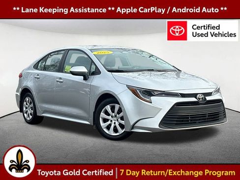 Certified 2025 Toyota Corolla LE image 1