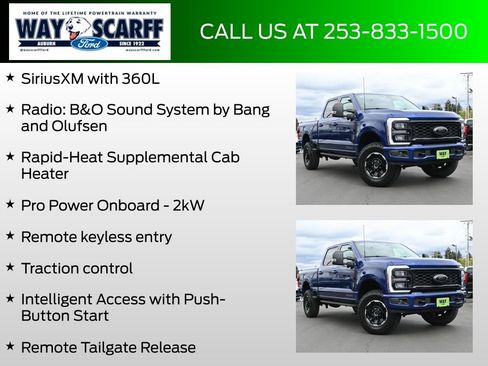 New 2026 Ford F350 XLT w/ XLT Premium Package AWD/4WD image 34