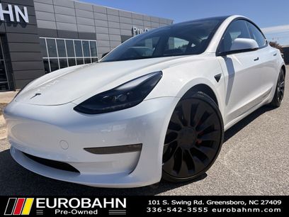 Used 2023 Tesla Model 3 Performance
