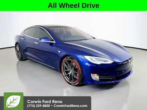 Used 2017 Tesla Model S 90D image 1