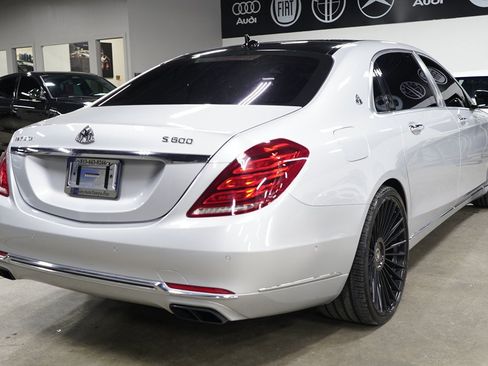 Used 2016 Mercedes-Benz Maybach S 600 image 5