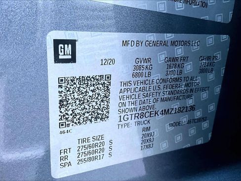 Used 2021 GMC Sierra 1500 Elevation image 33