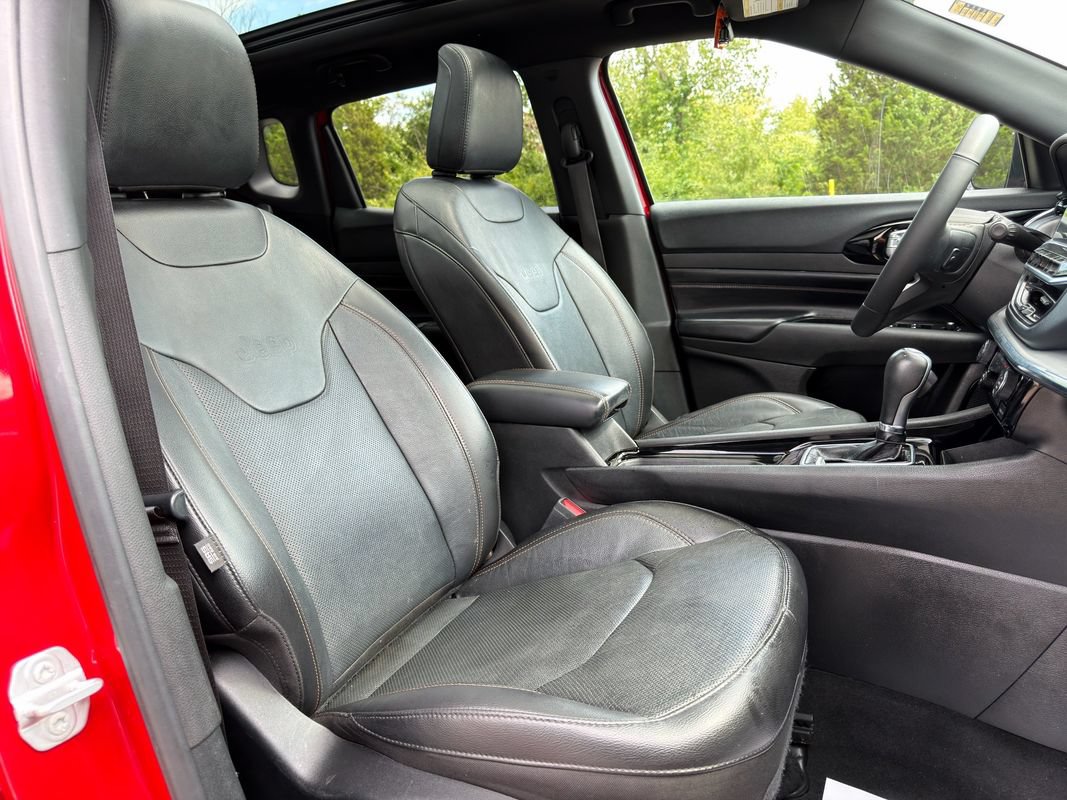 Used 2022 Jeep Compass Limited w/ (RED) Package AWD/4WD image 34