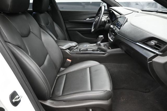 Used 2021 Cadillac CT4 Luxury w/ Sun And Sound Package RWD image 12