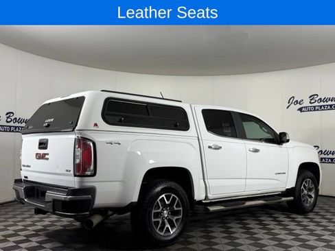 Used 2017 GMC Canyon SLT w/ Driver Alert Package AWD/4WD image 7