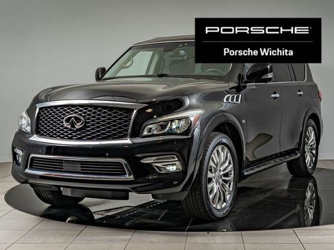 Used 2017 INFINITI QX80 4WD w/ Driver Assistance Package image 1