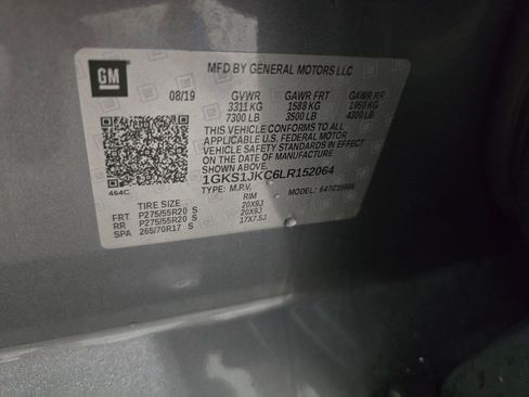 Used 2020 GMC Yukon XL SLT RWD image 15