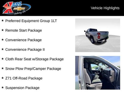 Certified 2024 Chevrolet Silverado 2500 LT w/ Convenience Package AWD/4WD image 2