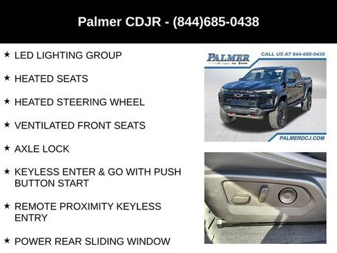 Used 2024 Chevrolet Colorado ZR2 w/ ZR2 Convenience Package III image 12