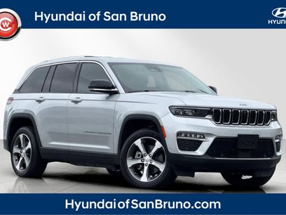 Used 2023 Jeep Grand Cherokee 4WD 4xe w/ Luxury Tech Group II