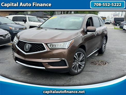 Used 2019 Acura MDX SH-AWD w/ Technology Package image 1