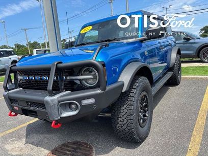 Certified 2022 Ford Bronco Wildtrak