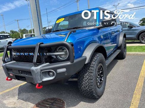 Certified 2022 Ford Bronco Wildtrak AWD/4WD image 1