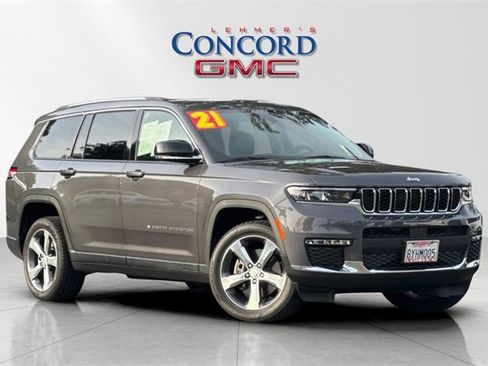 Used 2021 Jeep Grand Cherokee L Limited image 1