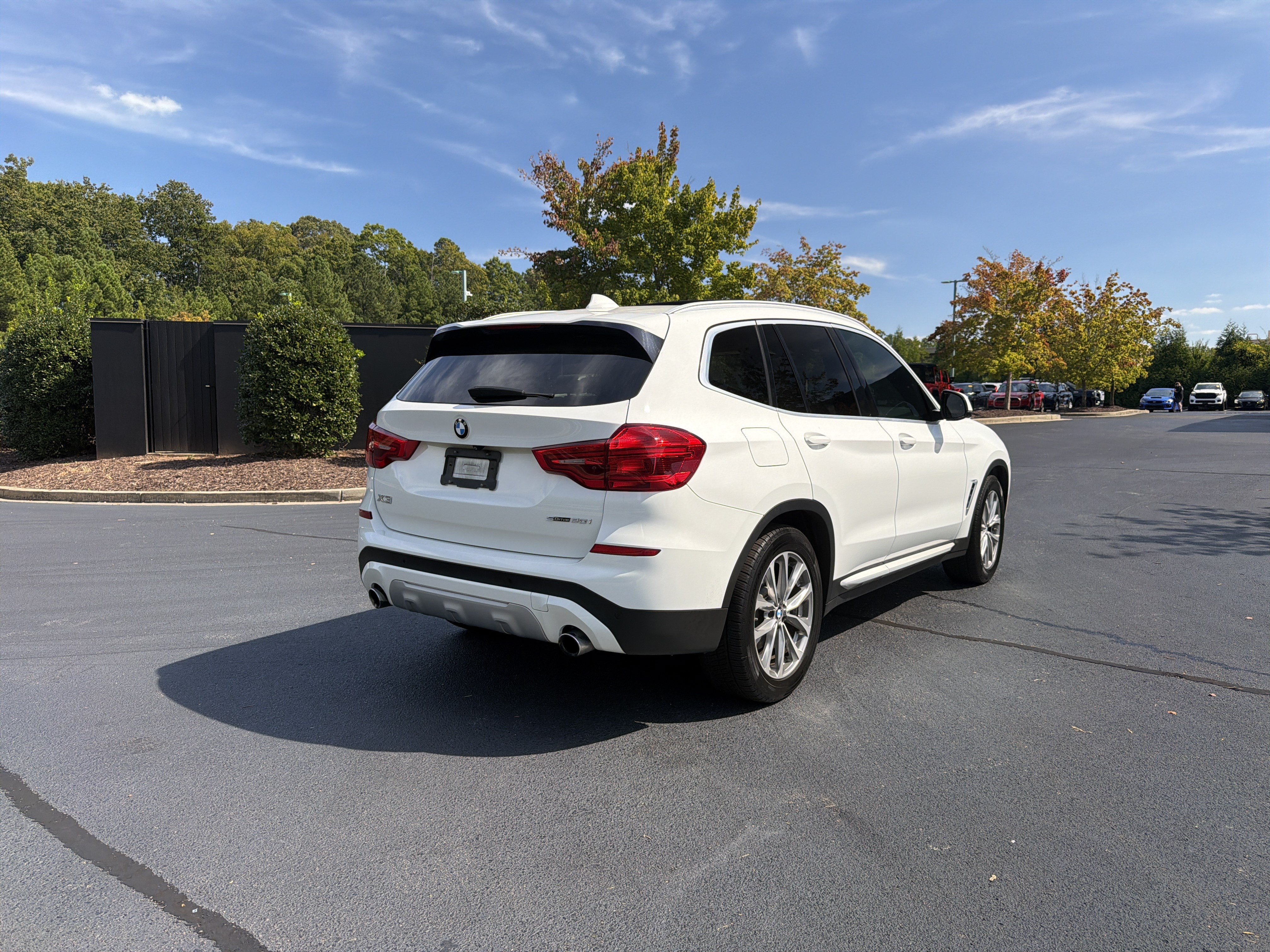 Used 2019 BMW X3 sDrive30i RWD image 3