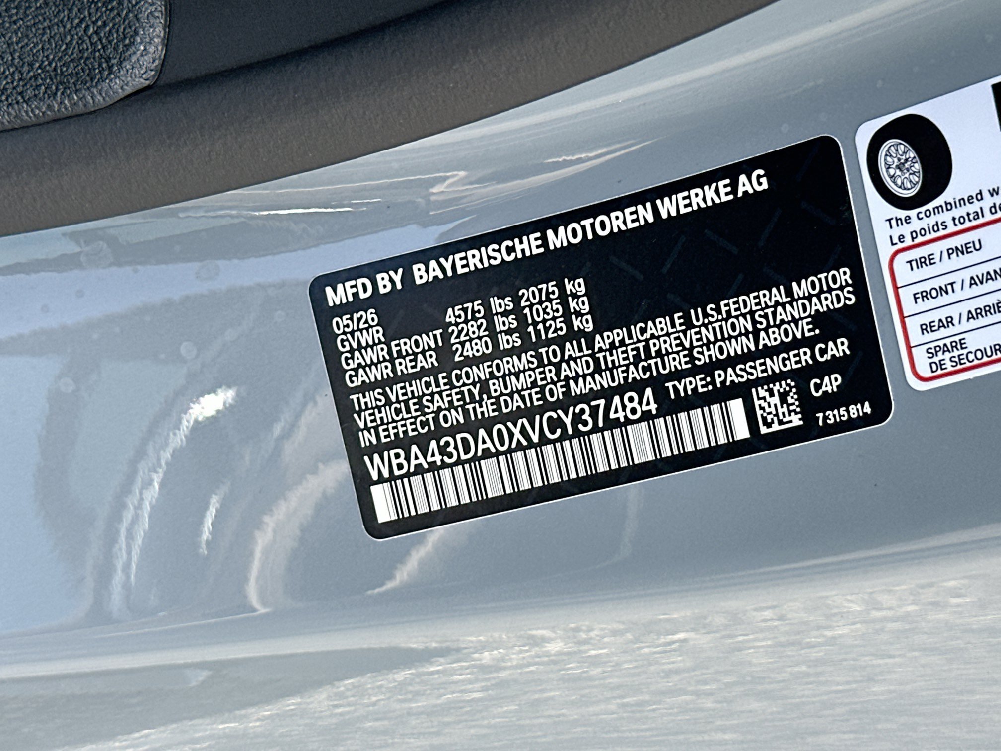 New 2027 BMW 430i Coupe w/ M Sport Package RWD image 24