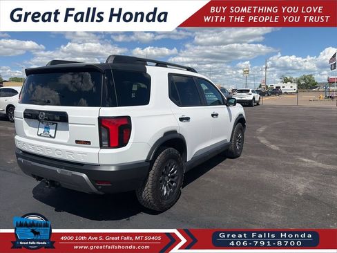 Certified 2026 Honda Passport TrailSport image 7