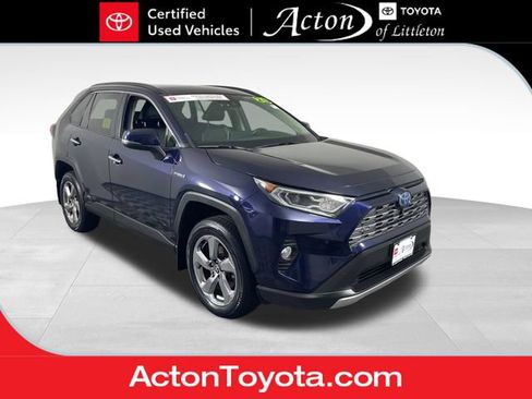 Certified 2020 Toyota RAV4 Limited AWD/4WD image 1
