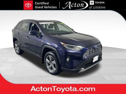 Certified 2020 Toyota RAV4 Limited