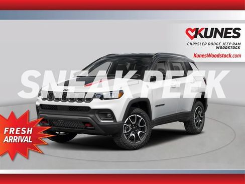 New 2026 Jeep Compass Trailhawk w/ Sun, Sound & Navigation Group AWD/4WD image 1