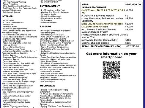 Used 2018 BMW M5 w/ Executive Package image 16