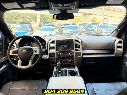 Used 2015 Ford F150 Lariat w/ Equipment Group 502A Luxury AWD/4WD image 39