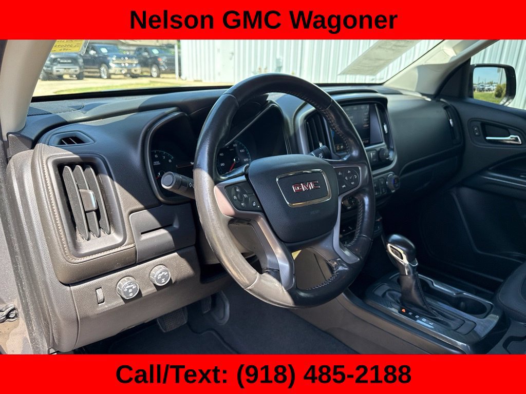 Used 2022 GMC Canyon AT4 w/ Trailering Package AWD/4WD image 14
