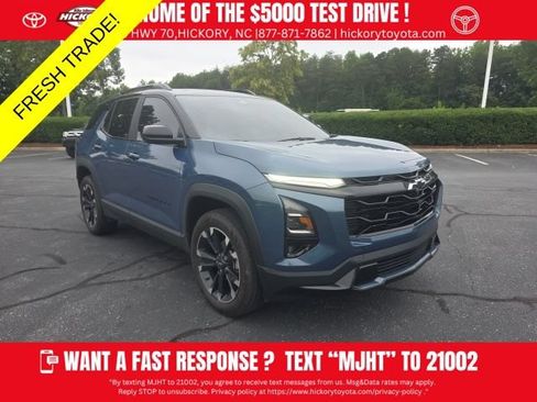 Used 2025 Chevrolet Equinox RS w/ Safety and Technology Package FWD image 1
