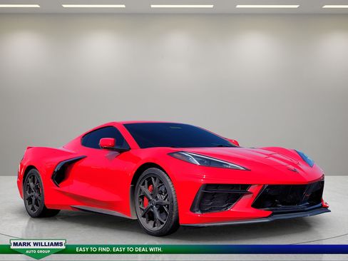 Used 2020 Chevrolet Corvette Stingray Premium Cpe w/ 3LT Preferred Equipment Group RWD image 1