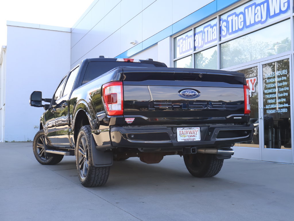 Used 2021 Ford F150 Lariat w/ Equipment Group 502A High AWD/4WD image 43