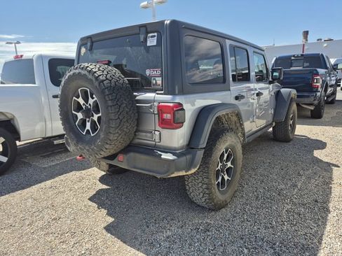 Used 2021 Jeep Wrangler Unlimited Rubicon AWD/4WD image 8