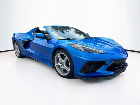 Used 2024 Chevrolet Corvette Stingray Convertible w/ 1LT RWD image 7
