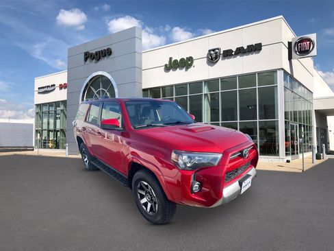 Used 2024 Toyota 4Runner TRD Off-Road image 1