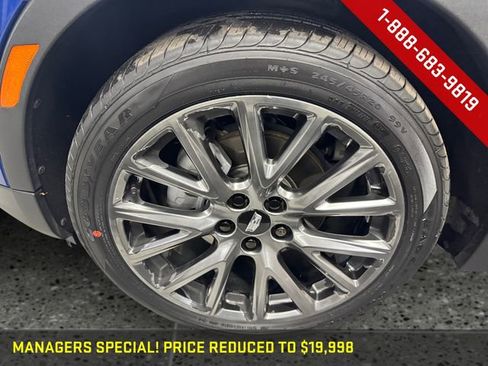 Certified 2021 Cadillac XT4 Premium Luxury w/ Cold Weather Package image 26