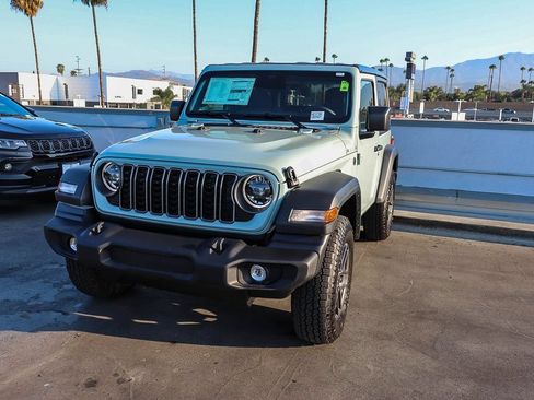 New 2026 Jeep Wrangler Sport AWD/4WD image 4
