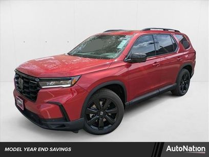 New 2025 Honda Pilot Black Edition