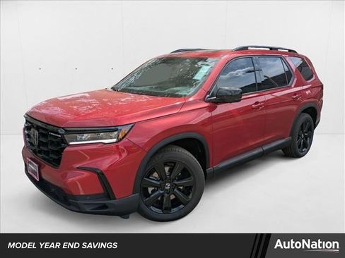 New 2025 Honda Pilot Black Edition image 1