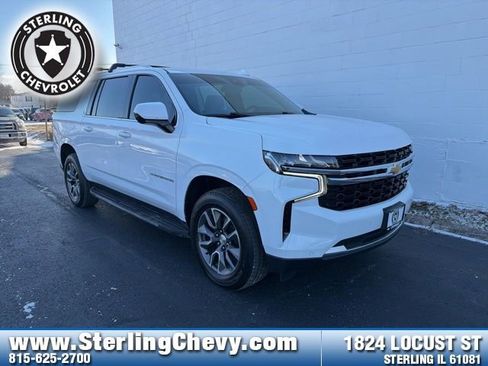 Used 2023 Chevrolet Suburban LS w/ Driver Alert Package AWD/4WD image 7