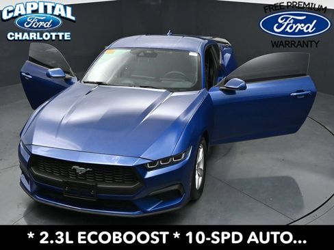 Used 2024 Ford Mustang Coupe RWD image 36