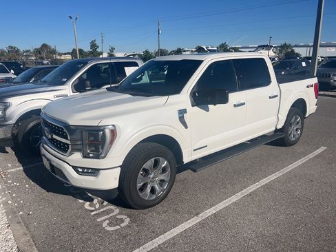Used 2023 Ford F150 Platinum w/ Equipment Group 701A High image 2