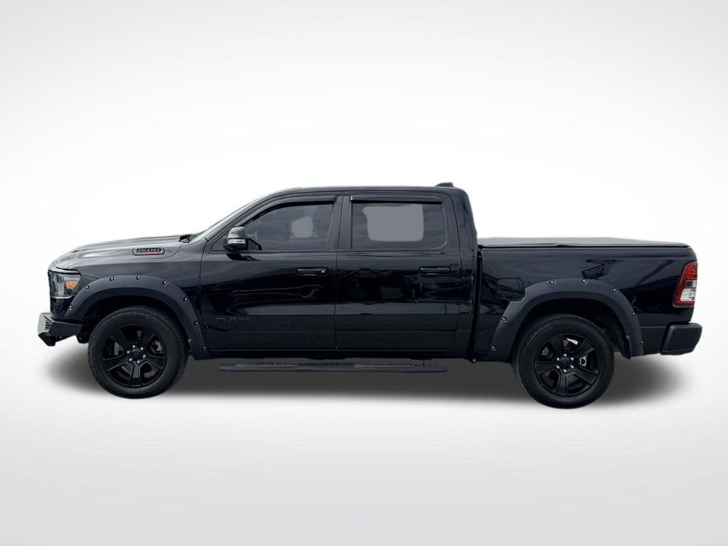 Used 2022 RAM 1500 Big Horn RWD image 3