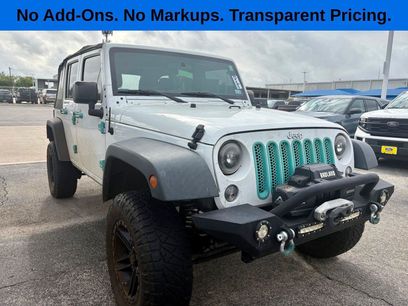 Used 2016 Jeep Wrangler Unlimited Sport