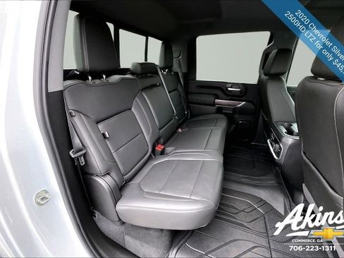 Used 2020 Chevrolet Silverado 2500 LTZ w/ LTZ Convenience Package AWD/4WD image 21