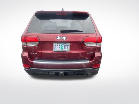 Used 2022 Jeep Grand Cherokee Limited w/ Trailer Tow Group IV image 4